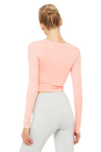 Load image into Gallery viewer, Cover Long Sleeve Top
