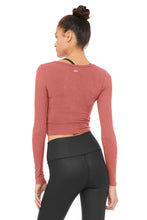 Load image into Gallery viewer, Cover Long Sleeve Top
