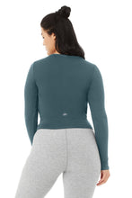 Load image into Gallery viewer, Cover Long Sleeve Top - Deep Jade
