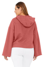 Load image into Gallery viewer, Low Key Hoodie - Rosewood
