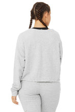 Load image into Gallery viewer, Fierce Pullover - Dove Grey Heather
