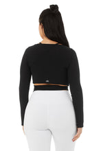 Load image into Gallery viewer, Barre Long Sleeve - Black
