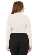 Load image into Gallery viewer, Vision Long Sleeve - White/Latte
