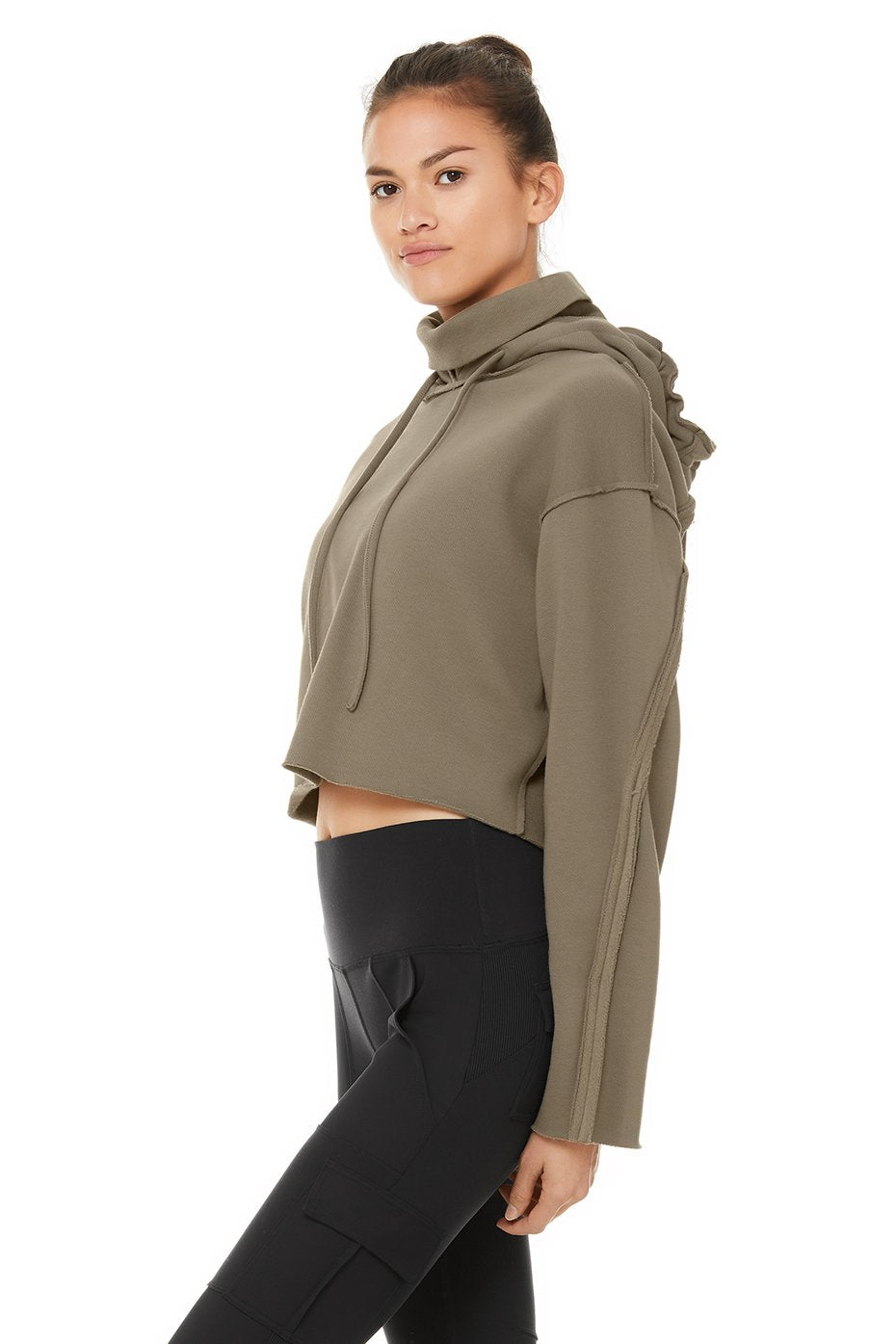 Effortless Hoodie Olive Branch xmnml.la