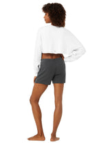 Load image into Gallery viewer, Double Take Pullover &amp; Sweat Short Set
