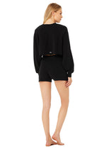 Load image into Gallery viewer, Double Take Pullover &amp; Sweat Short Set

