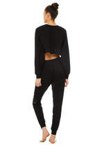Load image into Gallery viewer, Unwind Sweatpant &amp; Double Take Pullover Set
