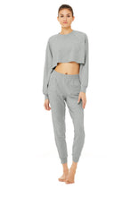 Load image into Gallery viewer, Unwind Sweatpant &amp; Double Take Pullover Set
