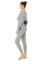 Load image into Gallery viewer, Unwind Sweatpant &amp; Double Take Pullover Set
