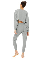 Load image into Gallery viewer, Unwind Sweatpant &amp; Double Take Pullover Set
