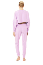 Load image into Gallery viewer, Unwind Sweatpant &amp; Double Take Pullover Set

