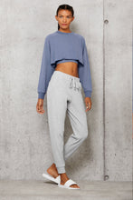 Load image into Gallery viewer, Double Take Pullover - Blue Jean
