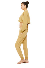 Load image into Gallery viewer, Unwind Sweatpant &amp; Double Take Pullover Set
