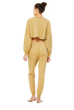 Load image into Gallery viewer, Unwind Sweatpant &amp; Double Take Pullover Set
