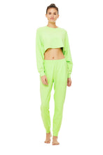 Load image into Gallery viewer, Unwind Sweatpant &amp; Double Take Pullover Set

