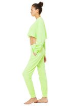 Load image into Gallery viewer, Unwind Sweatpant &amp; Double Take Pullover Set
