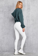 Load image into Gallery viewer, Stadium Half Zip Hoodie - Deep Jade
