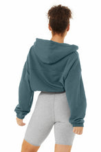 Load image into Gallery viewer, Stadium Half Zip Hoodie - Deep Jade

