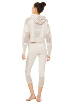 Load image into Gallery viewer, Catch Hoodie &amp; Off The Grid Capri Set
