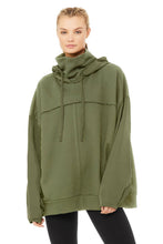 Load image into Gallery viewer, Mixed Media Pullover
