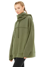 Load image into Gallery viewer, Mixed Media Pullover
