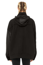 Load image into Gallery viewer, Mixed Media Pullover
