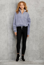 Load image into Gallery viewer, Yin Yang Half Zip Pullover - Blue Moon Heather
