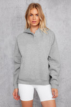 Load image into Gallery viewer, Gratify Hoodie - Dove Grey Heather
