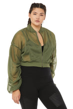 Load image into Gallery viewer, Field Crop Jacket - Jungle
