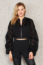 Load image into Gallery viewer, Field Crop Jacket - Black
