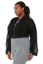 Load image into Gallery viewer, Field Crop Jacket - Black

