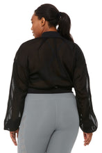 Load image into Gallery viewer, Field Crop Jacket - Black
