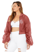 Load image into Gallery viewer, Field Crop Jacket - Rosewood
