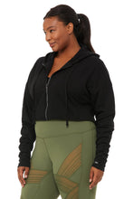 Load image into Gallery viewer, Extreme Crop Jacket - Black
