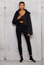 Load image into Gallery viewer, Introspective Quilted Jacket - Black
