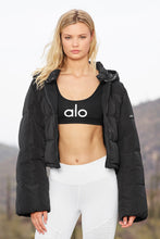 Load image into Gallery viewer, Introspective Quilted Jacket - Black
