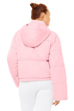 Load image into Gallery viewer, Introspective Quilted Jacket - Flamingo
