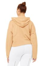 Load image into Gallery viewer, Cruiser Crop Jacket - Putty
