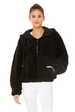 Load image into Gallery viewer, Duality Reversible Sherpa Jacket - Black

