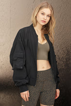Load image into Gallery viewer, It Girl Bomber - Black
