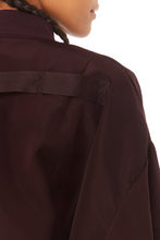 Load image into Gallery viewer, It Girl Bomber - Oxblood
