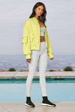 Load image into Gallery viewer, It Girl Bomber - Neon Shock Yellow
