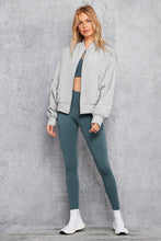 Load image into Gallery viewer, High-Waist Airbrush Legging - Deep Jade
