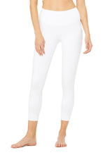 Load image into Gallery viewer, High-Waist Airbrush Capri
