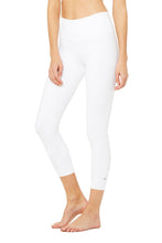 Load image into Gallery viewer, High-Waist Airbrush Capri
