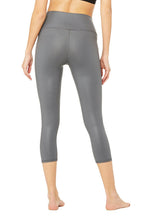 Load image into Gallery viewer, High-Waist Airbrush Capri
