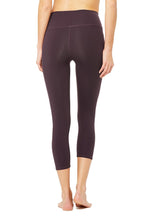 Load image into Gallery viewer, High-Waist Airbrush Capri
