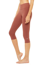 Load image into Gallery viewer, High-Waist Airbrush Capri
