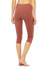 Load image into Gallery viewer, High-Waist Airbrush Capri

