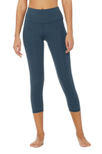 Load image into Gallery viewer, High-Waist Airbrush Capri
